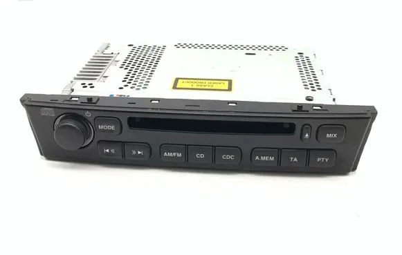 Jaguar XJ X350 GPS navigation control unit/module 2W9318B876BN