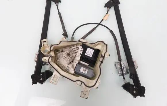 Seat Altea Front door window regulator with motor 1K0959793C