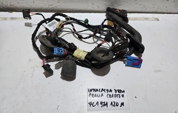 Volkswagen Crafter Front door wiring loom 7C1971120M 6Q0035576H 014527289
