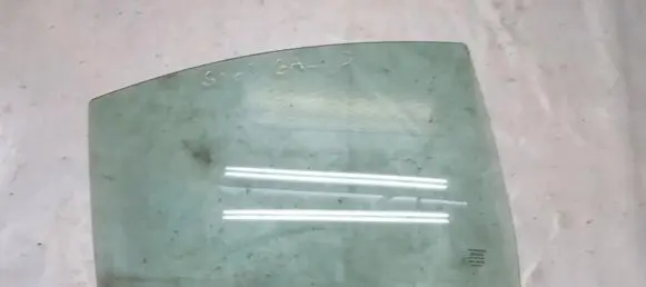 Volvo S60 Rear door window glass
