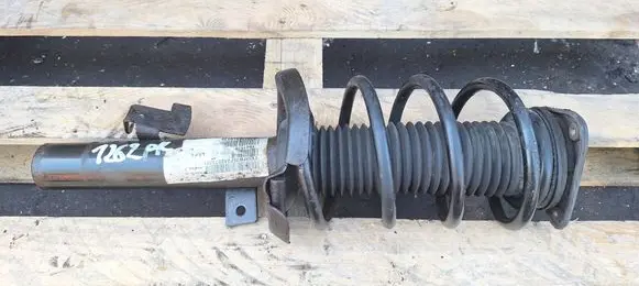 Volvo V50 Front shock absorber with coil spring 31277606