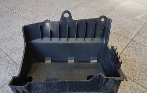 Jaguar XJ X351 Battery tray 2W9310764AH AW9310764AB