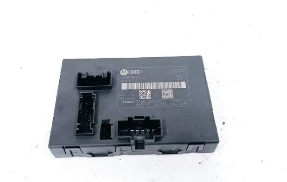 Seat control module