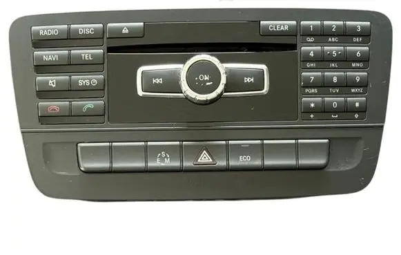 Mercedes-Benz B W246 W242 Radio/CD/DVD/GPS head unit A2469005807