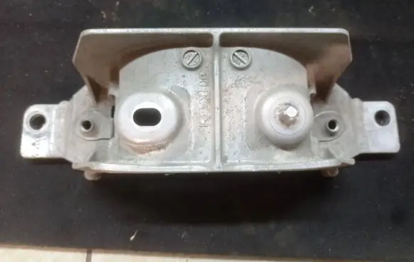Land Rover Range Rover L405 Engine mounting bracket CPLA4A315AA AAS19CU3
