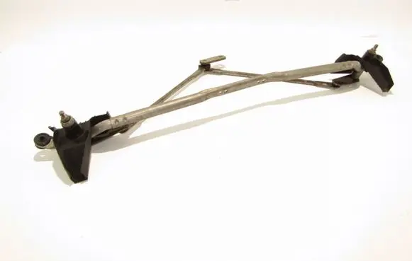 Front wiper linkage