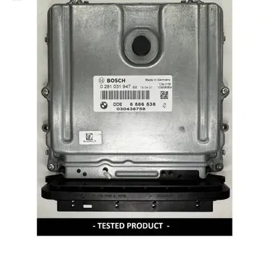 BMW 5 F10 F11 Engine control unit/module ECU DDE8586538 8586538 0281031947