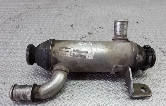 Citroen C5 EGR valve cooler 9627242880