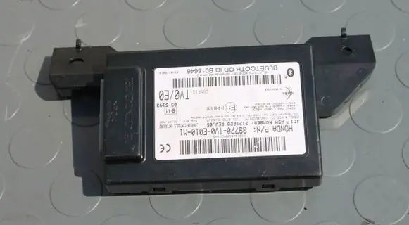 Honda Civic IX Bluetooth control unit module 39770TV0E010M1