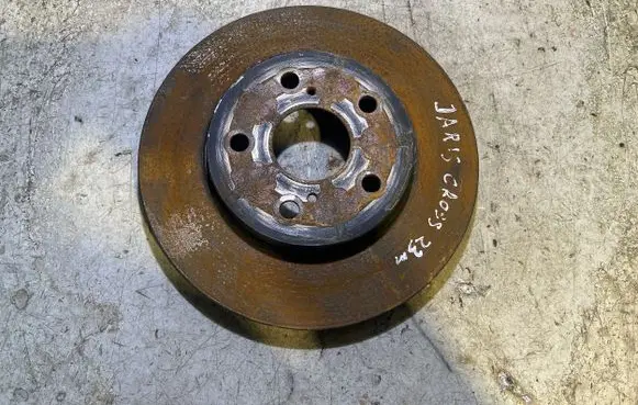 Toyota Yaris Cross Front brake disc