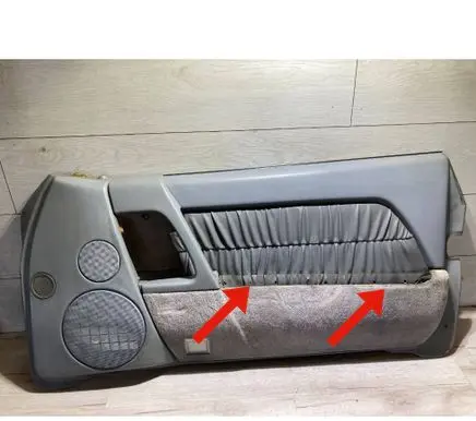 Mercedes-Benz SL R129 Front door card panel trim