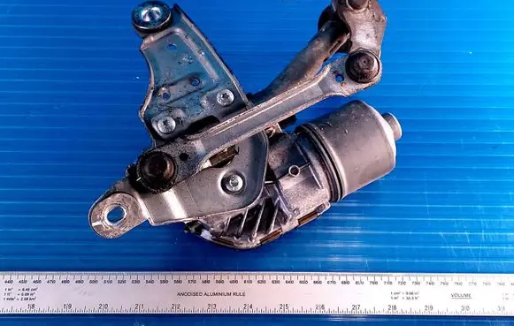 Ford S-MAX Front wiper linkage and motor 6M2117504AJ 6M21117508AD