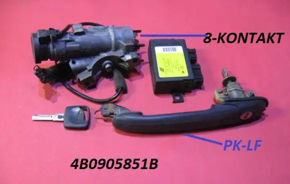 Ford Galaxy Ignition lock 4B0905851B
