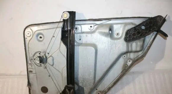 Skoda Fabia Mk1 (6Y) Sliding door window regulator with motor 6Y0839751B 004745 0328174486