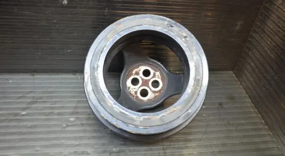 Crankshaft pulley