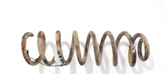 Renault Scenic II - Grand scenic II Rear coil spring