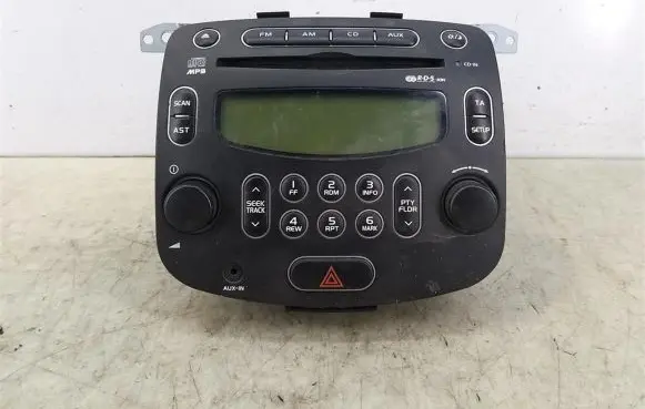 Hyundai i10 Radio/CD/DVD/GPS head unit 96100-0X2304X