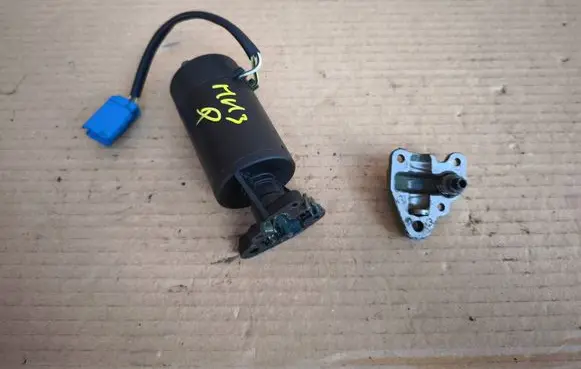 Seat adjustment motor