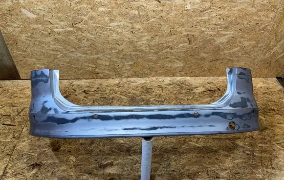 Rear bumper