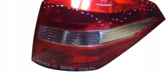 Renault Laguna III Rear/tail lights