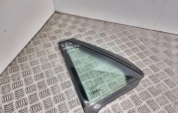 Mercedes-Benz E W212 Rear side window 43R001025 E000184 DOT27AS2M24100
