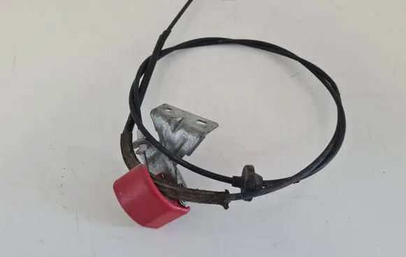 Volvo V50 Engine bonnet (hood) release handle 30753017