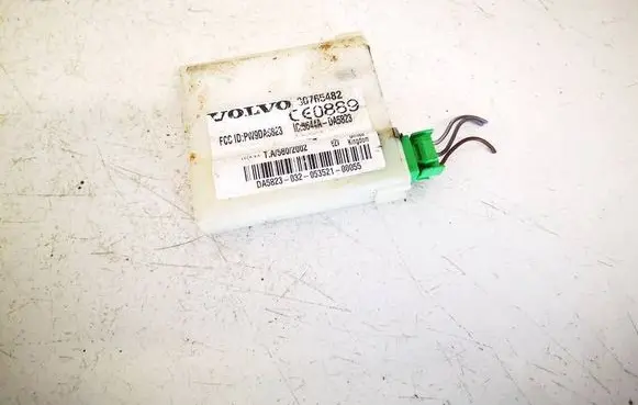 Volvo XC90 Alarm control unit/module 30765482