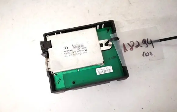 Mercedes-Benz A W169 Alarm control unit/module a1698200475