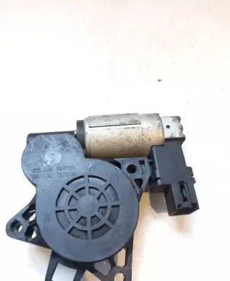 Front door window regulator motor