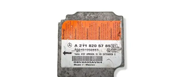 Mercedes-Benz E W211 Airbag control unit/module A2118205785