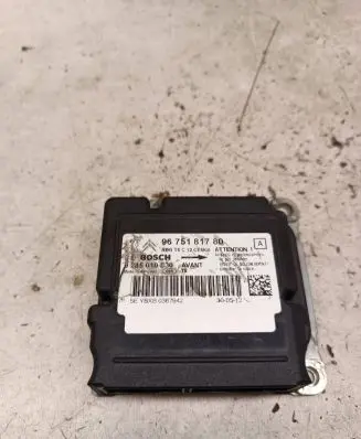 Peugeot 3008 I Airbag control unit/module 9675181780 YBXB0367942 0285010830