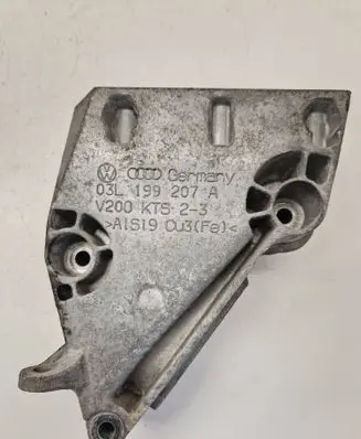 Volkswagen Golf VI Engine mounting bracket 03L199207A