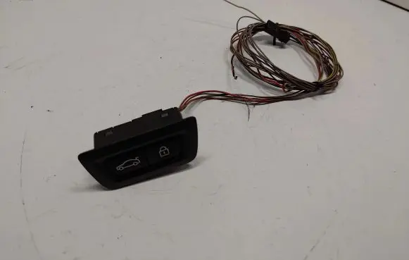 BMW 3 GT F34 Tailgate/boot open switch button 61319275121 61319162645