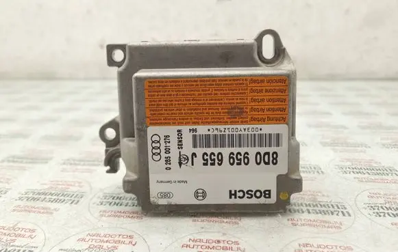 Audi A4 S4 B5 8D Airbag control unit/module 8D0959655J