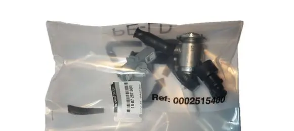 Renault Trafic III (X82) Fuel injector 160728750R