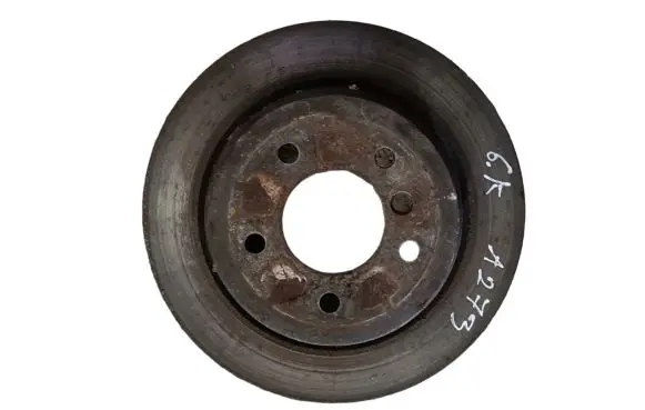 BMW X1 E84 Rear brake disc