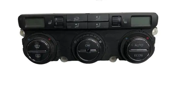 Volkswagen Touran I Climate control unit 74641421