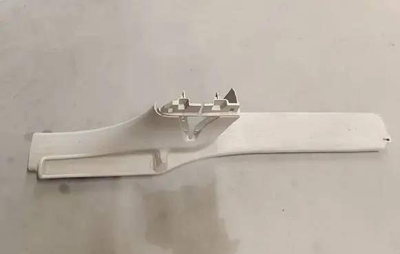 Chrysler Pacifica (B) pillar trim (bottom) 6DQ34PD2AE 101869200AYR