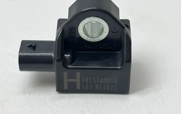 Airbag deployment crash/impact sensor