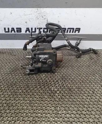 Renault Kadjar Fuel injection high pressure pump