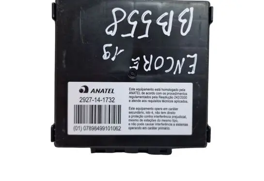 Keyless (KESSY) go control unit/module
