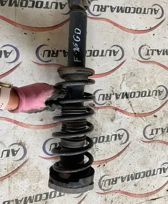 BMW X3 F25 Rear shock absorber with coil spring 6796422 101707 F25H014SL