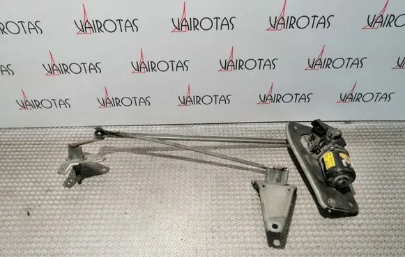 Peugeot Partner Front wiper linkage and motor W000000687