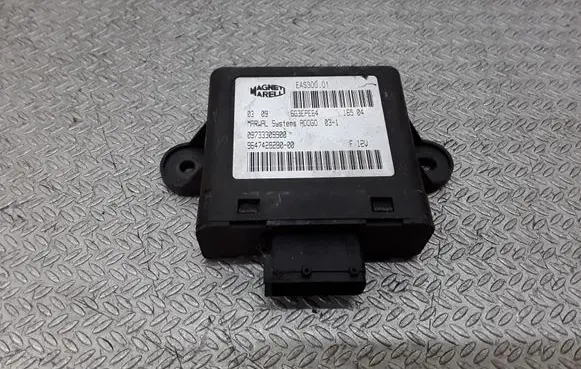 Fuel injection pump control unit/module