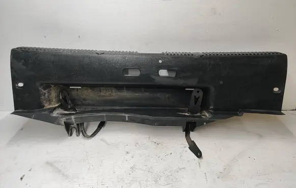 Skoda Fabia Mk2 (5J) Trunk/boot sill cover protection 5J6863459