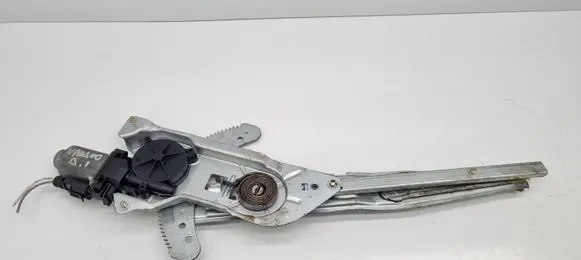 Renault Kangoo I Front door window regulator with motor 400664T1