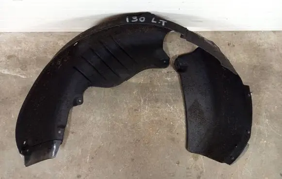 Hyundai i30 fastback Rear arch fender liner splash guards NAJI3FAS