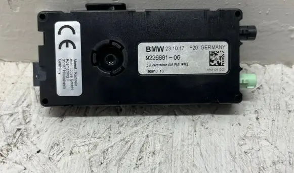 BMW 1 F20 F21 Aerial antenna filter 9226881 19081710 231017