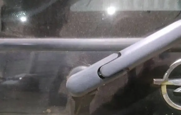 Opel Zafira A Rear window wiper motor 