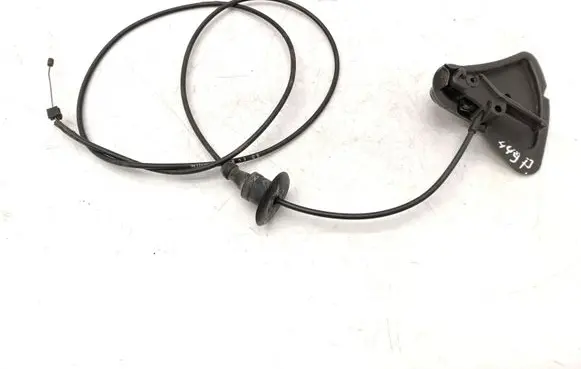 Peugeot 307 Engine bonnet (hood) release handle 9637419480